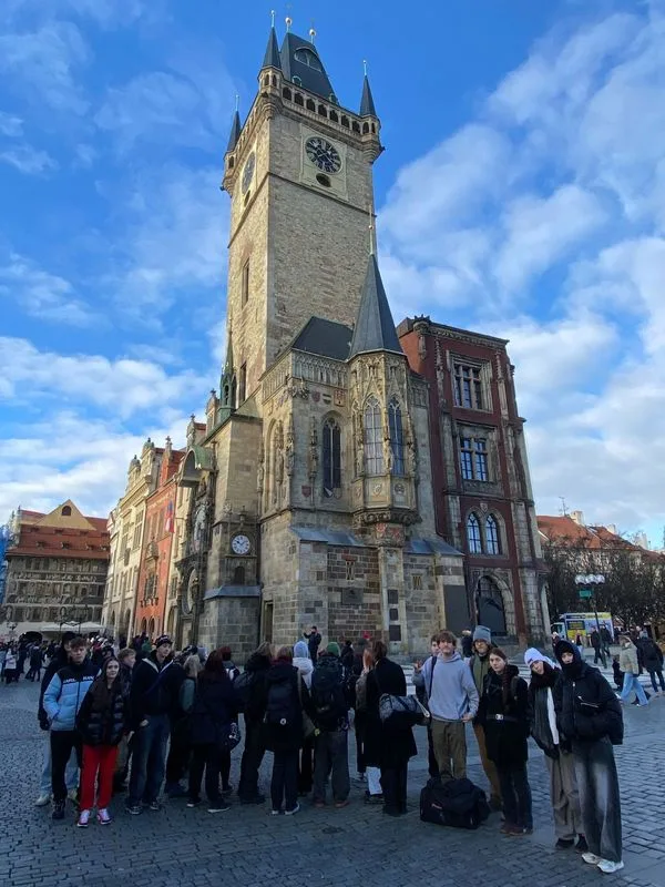Podzimní Praha