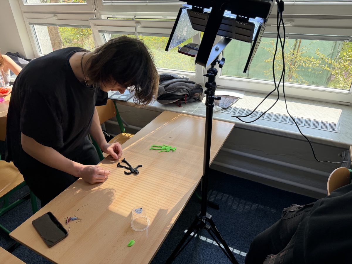 Stop motion animace
